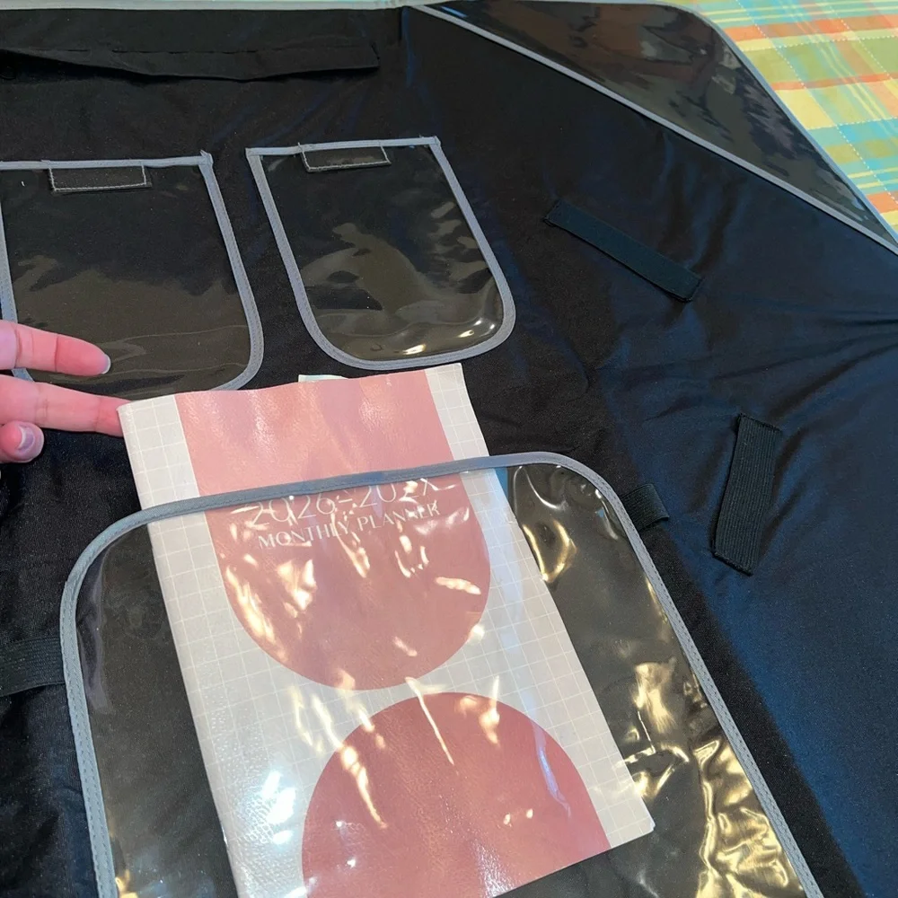 WonderFILE Black Organizer